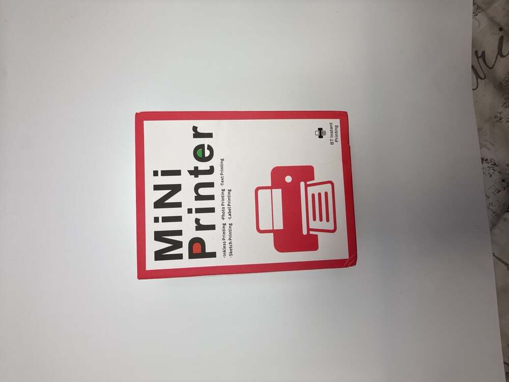 Generic Portable BT Instant Mini Inkless Thermal Printer